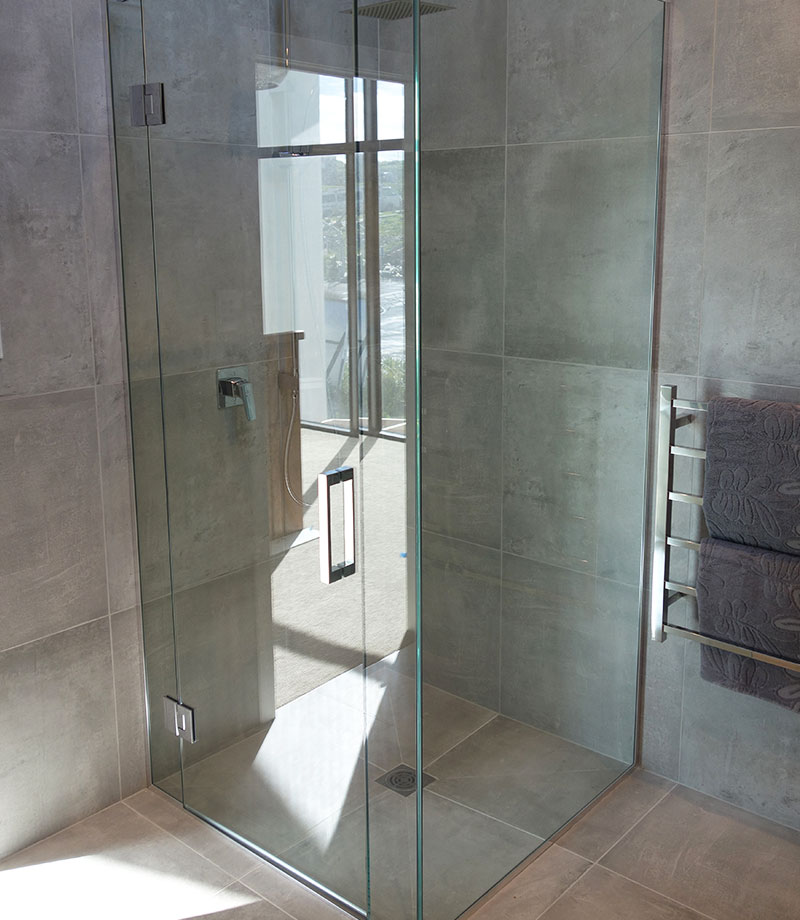 Frameless Glass Shower Images Auckland NZ