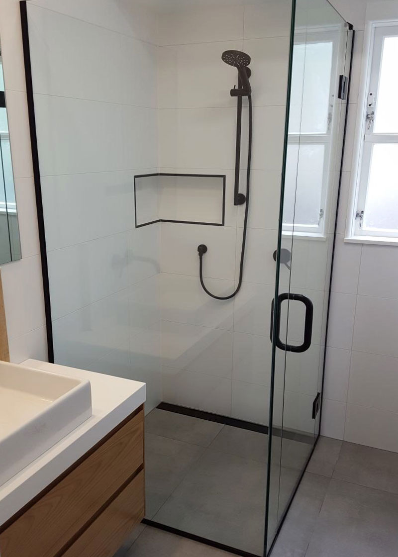Frameless Glass Shower Images Auckland NZ