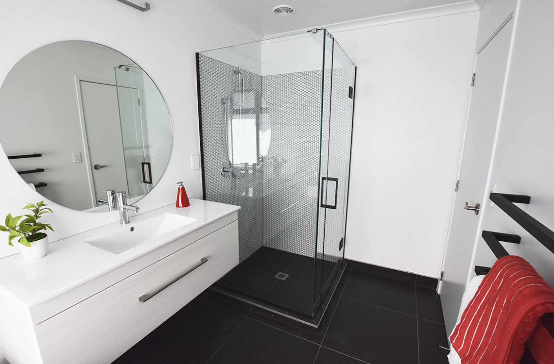 Frameless Glass Shower Images Auckland NZ
