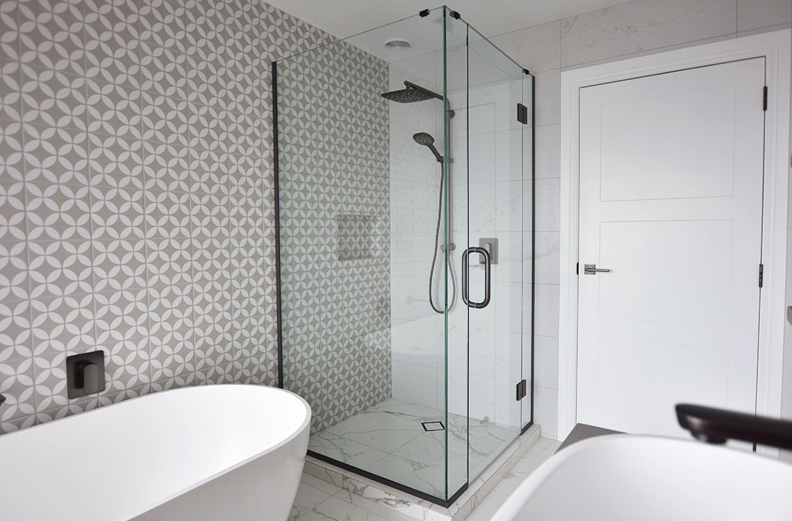 Frameless Glass Shower Images Auckland NZ