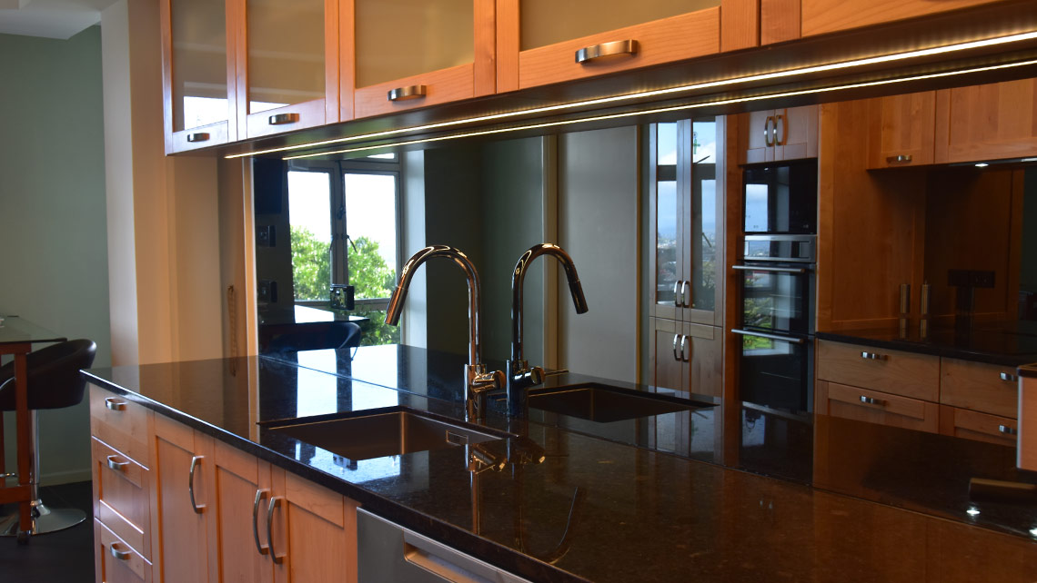 Glass Splashback Images Antique Reflective Mirror Splashback
