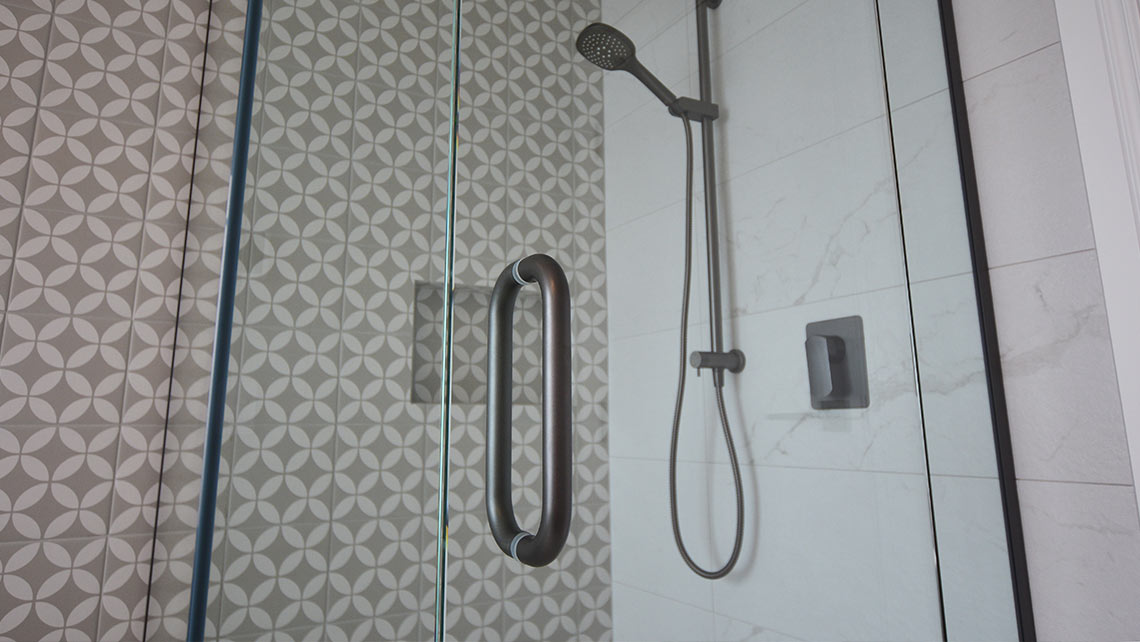 Glass Shower Hardware and Extras from Haynes, Auckland NZ