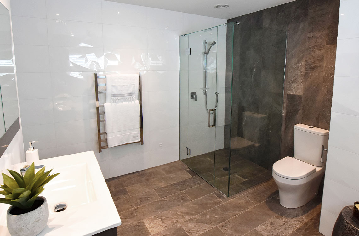 Frameless Glass Showers Installed by Haynes, Auckland NZ
