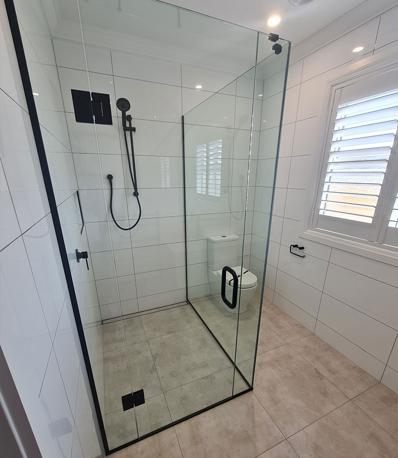 Frameless Glass Showers Installed by Haynes, Auckland NZ