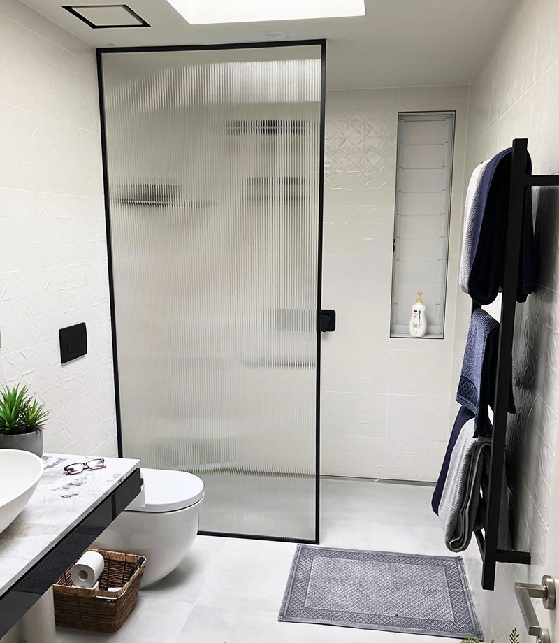Frameless Glass Showers Installed by Haynes, Auckland NZ