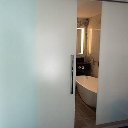 arc screen shower