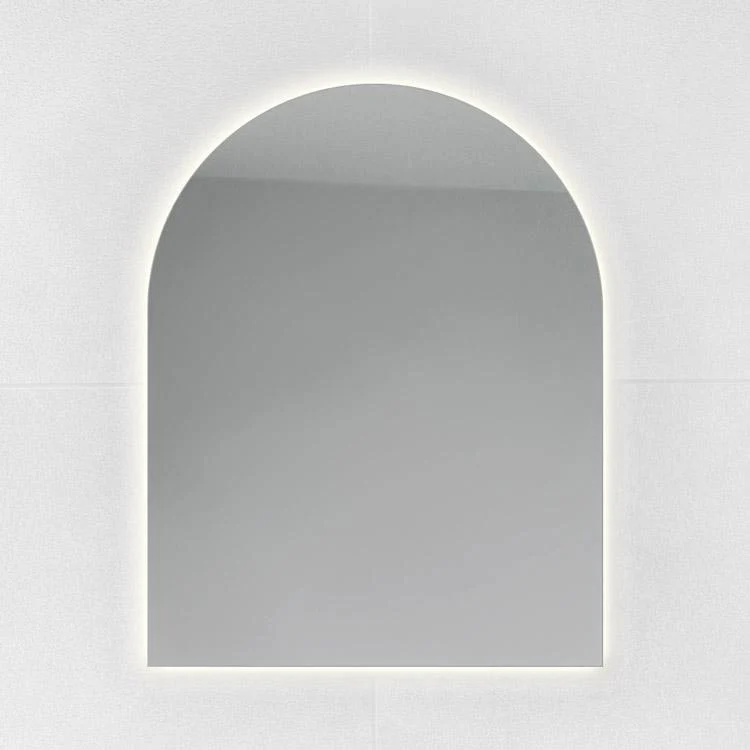 arch LED mirror