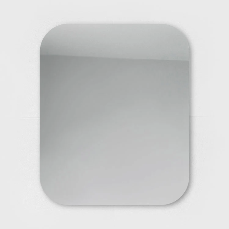 Rounded Corner mirror