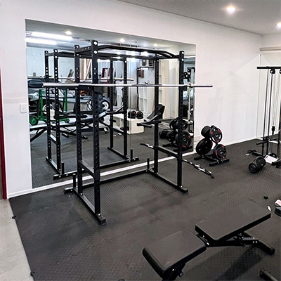 gym mirrors