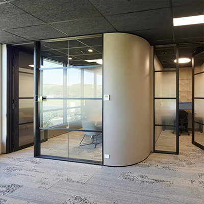 glass partitions
