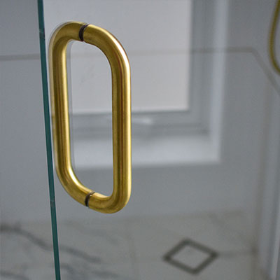 brass handle