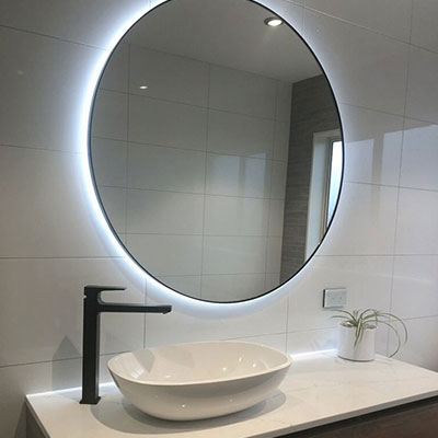 led backlit mirror