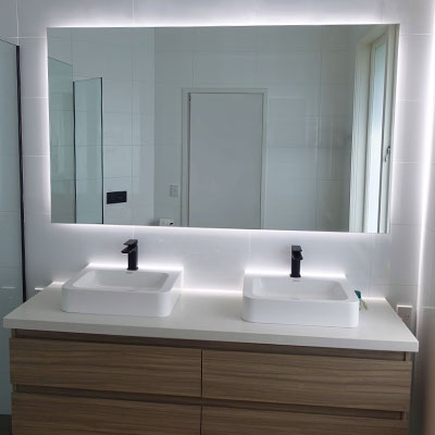 led mirror