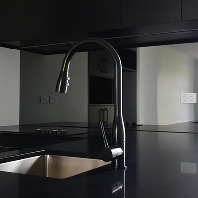 mirror splashback