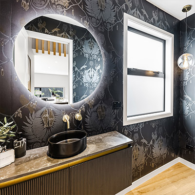 led backlit mirror