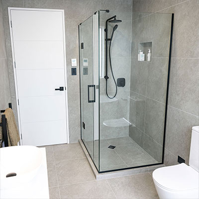 shower enclosure