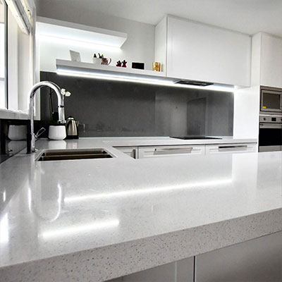 blast grey splashback