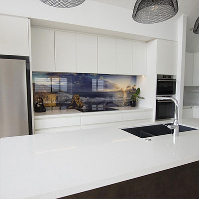 image glass splashback